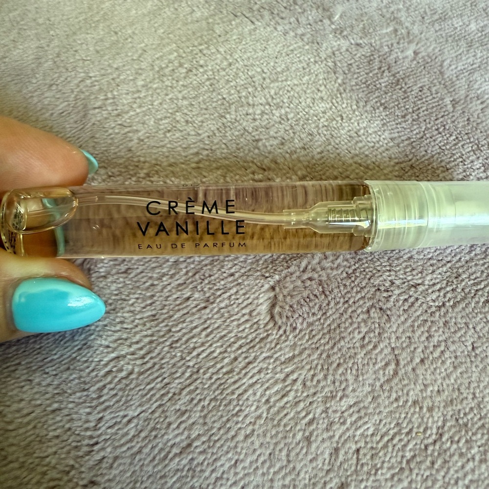 Eau de Parfum - scent- crème vanille